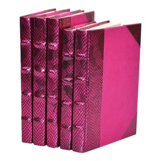 Exotic Metallic Collection - Azalea, Set of 5 For Sale