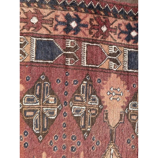 Vintage Turkmen Rug, 1980s For Sale - Image 11 of 18