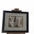 Coa Stamped on Back Victor DI Gesu Mid 20th Century Private Collection Ca Artists Wall Art Mobsters 30’s Disney Early Piece For Sale In Fayetteville, AR - Image 6 of 9