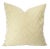 F. Schumacher l'Orient Fret Ecru Pillow Cover For Sale