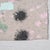 Contemporary Abstract Fiber Base Mixed Media Painting With Geometric Forms in Soft Pink, Mint, and Black by Casey R Klein For Sale - Image 16 of 17