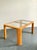 Late 20th Century Vintage Boho Bent Rattan Dining Table For Sale - Image 5 of 12