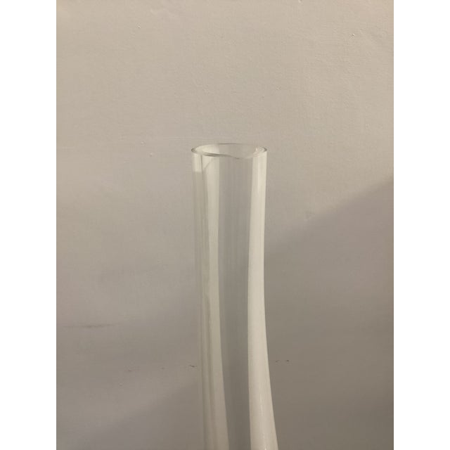 Murano Glass Vase, 1990s For Sale - Image 12 of 14