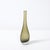 Mid-Century Hand-Blown Murano Glass Vase in Sap Green W/ Fine Textural Detailing For Sale - Image 9 of 12