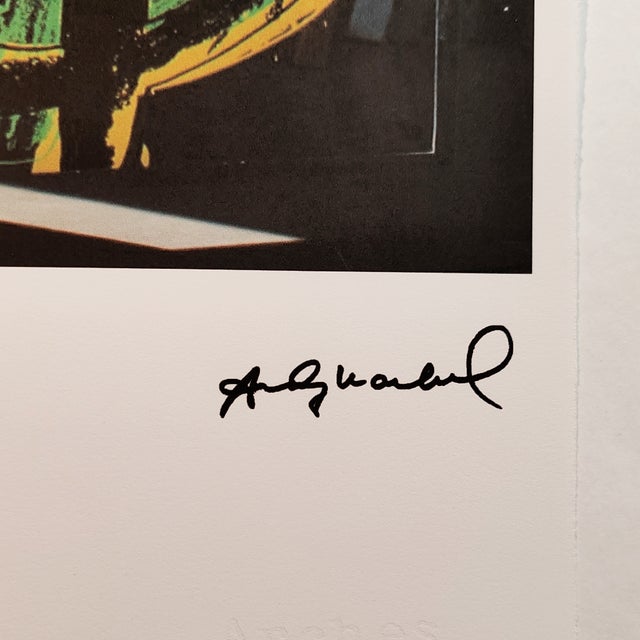After Andy Warhol, The Dollars, Lithograph, 1980s For Sale - Image 3 of 9