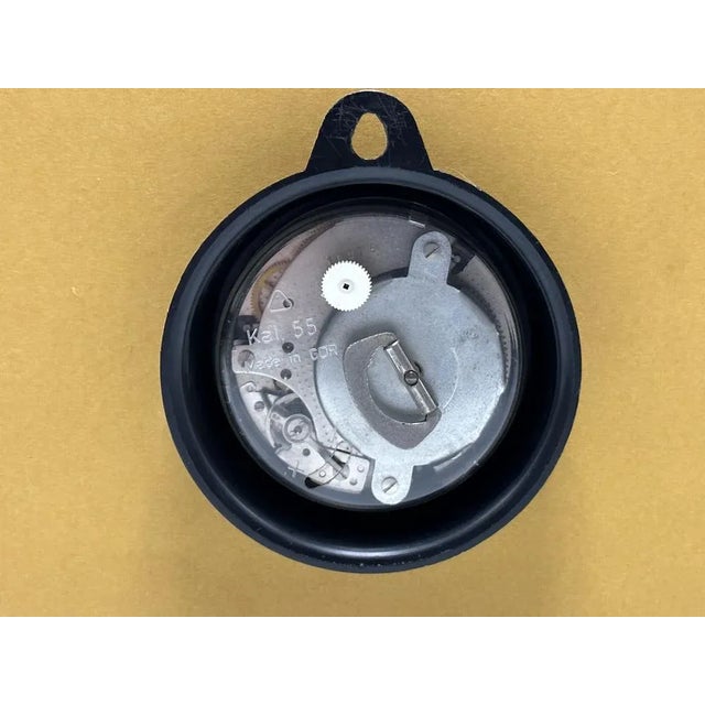 Mid-Century German Clock from Glashütte, 1970s For Sale - Image 11 of 13