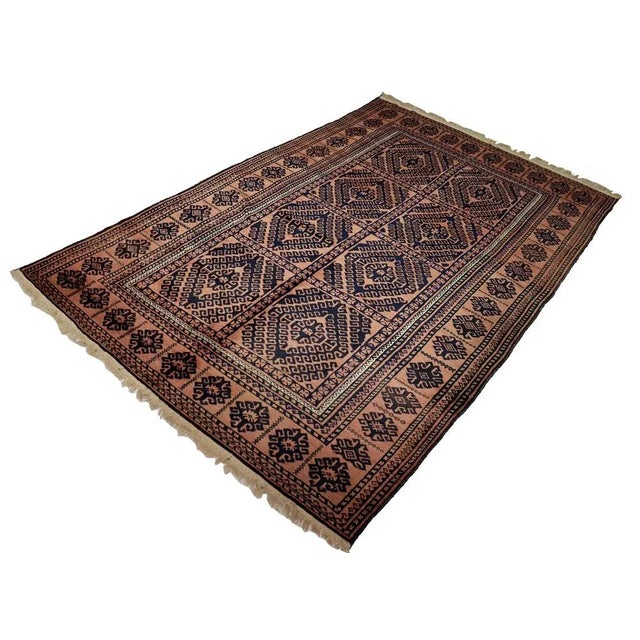 288x183 cm oriental hand knotted afghan nomadic beloch rug belochi rugs from the north and west of the country are one of...