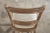 McGuire Organic Modern Cerused Rattan Ladder Back Chair For Sale - Image 10 of 13
