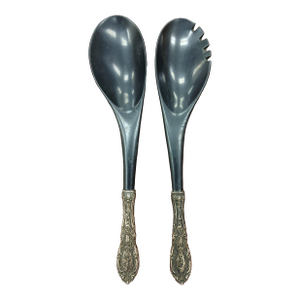 1930s King Richard by Towle Sterling Silver Salad Set - Two Piece
