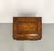 Vintage Ornate Neoclassical Wood and Metal Sewing Box For Sale - Image 4 of 7