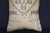 Cream Turkish Handwoven Rug Lumbar Pillow Cover -16'' X 32'' For Sale - Image 8 of 11