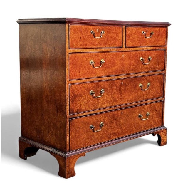 Georgian Walnut Chest of Drawers For Sale - Image 18 of 18