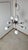 Twelve-Light Brass Chandelier with Opaline Spheres from Stilnovo, 1950s For Sale - Image 14 of 16