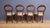 Napoleon III Mahogany Chairs, Late 19th Century, Set of 4 For Sale - Image 6 of 18