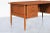Mid-Century Modern Scandinavian Modern Teak Executive Desk by Goran Strand for Lelangs Mobelfabrik For Sale - Image 3 of 12