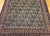 Antique Persian Afshar Tribal Rug, Hand-Knotted Wool, Allover Paisley Pattern, Ivory & Red, 5x7 For Sale - Image 12 of 17