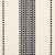 Contemporary Sample - Schumacher Lubeck Stripe Fabric in Black For Sale - Image 3 of 4