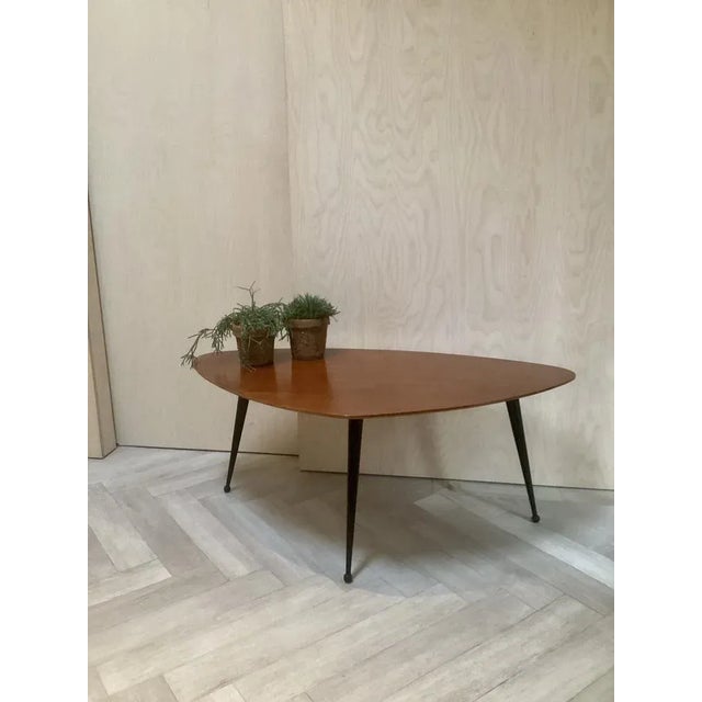 White the typical original legs. This piece is attributed to the mentioned designer/maker. It has no attribution mark and...