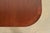 Baker Furniture Style Georgian Mahogany Double Pedestal Extension Dining Table, Newly Refinished For Sale - Image 10 of 14