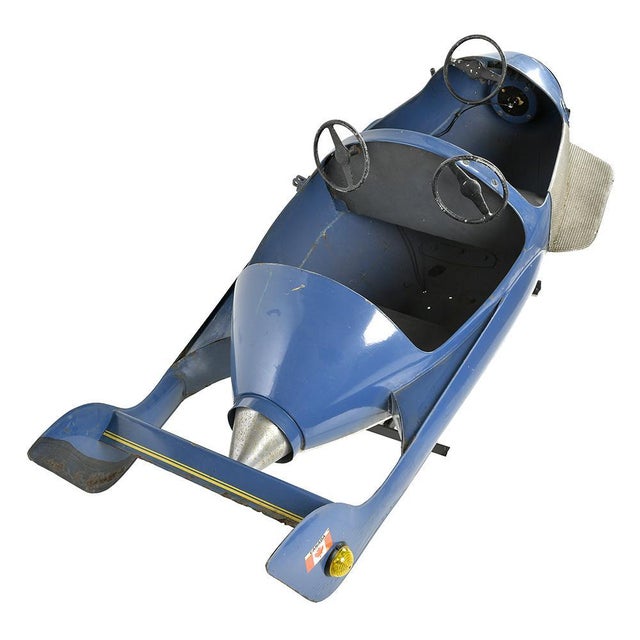 20th Century Carousel Plane on Legs For Sale - Image 3 of 10