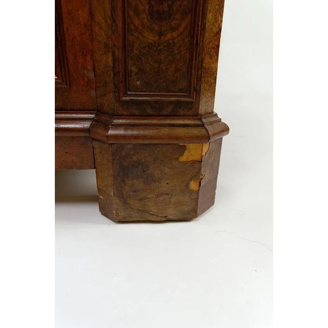 Napoleon III Chest Bench in Walnut, France, 1860s For Sale - Image 11 of 12