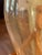 Transparent Vintage Blenko Cw10 Williamsburg Reproduction Hand Blown 18” Glass Hurricane For Sale - Image 8 of 9