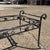 Vintage Salterini Art Nouveau Wrought Iron Garden Patio Rectangular Coffee Table For Sale - Image 10 of 12