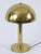 Gold Mid-Century Modern Brass Table Lamp from WSB, Germany, 1970s For Sale - Image 8 of 18