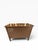 Late 20th Century Vintage Drexel Et Cetera Chinoiserie Black Lacquer Serpentine Chest of Drawers For Sale - Image 5 of 11