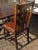 Vintage Extending Oak Draw Leaf Table and Chairs, 1920s, Set of 5 For Sale - Image 14 of 18