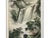 1980s Chinese Oriental Ink Brush Water Mountain Scenery Scroll Painting For Sale - Image 5 of 11