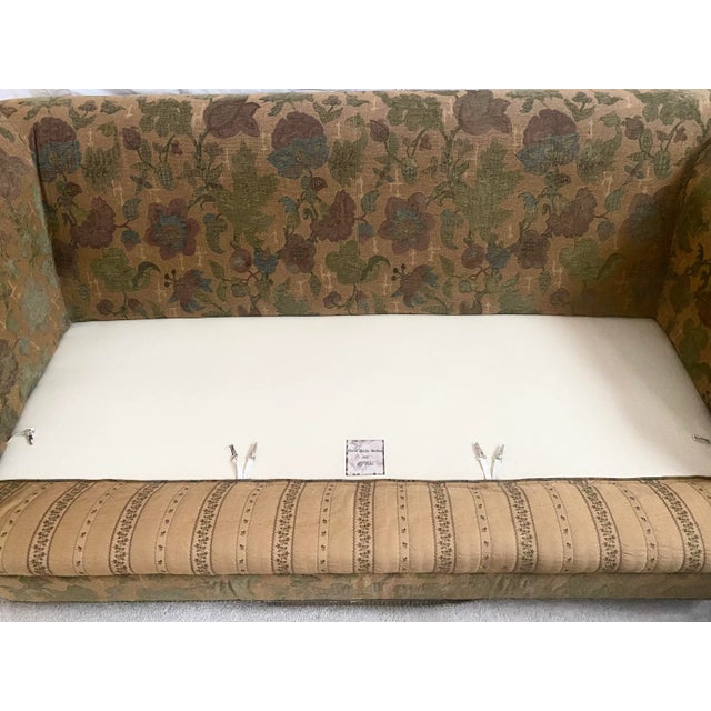 Traditional Vintage Exquisite Carol Hicks Bolton and E J Victor Exquisite Sofa With Pillows Excellent Condition For Sale - Image 3 of 18