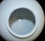 Vintage French White Glass Globe Light Lamp Shade Modern Excellent For Sale - Image 11 of 11