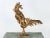 Gilded Fragment Rooster Sculpture For Sale - Image 12 of 12
