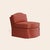 Felix Slipper Chair by Ceraudo For Sale - Image 4 of 4