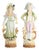 19th Century Porcelain Figures, Set of 2 For Sale
