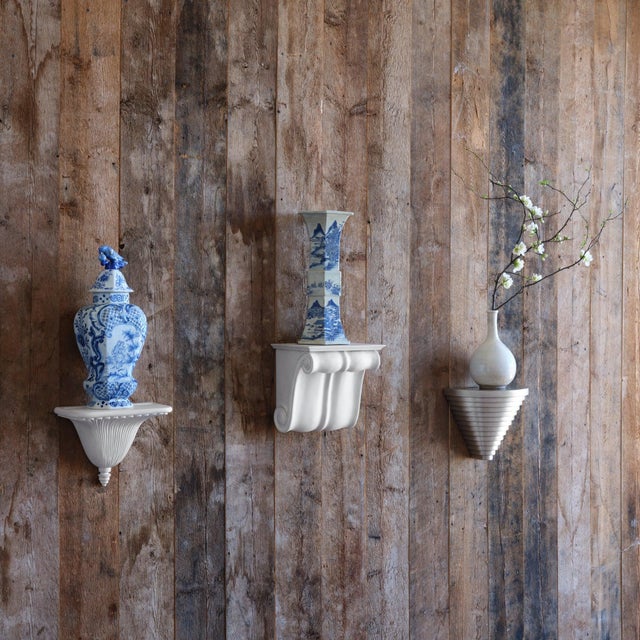 Bunny Williams Home Bunny Williams Home Scroll Wall Bracket For Sale - Image 4 of 6