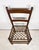19th Century Primitive Woven Rawhide Chairs, Set of Four For Sale - Image 11 of 17