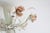 Florentine Ceiling Light with Roses, 1970s For Sale - Image 6 of 7