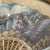 Victorian Framing Fan Represented French Scene For Sale - Image 4 of 12