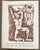 Printmaking Materials Ben Shahn, Ben Shahn Original Lithograph From Portfolio - Levana & Our Ladies Of Sorrow, 1931 For Sale - Image 7 of 7