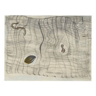 Eugenia Perpetua Butler, Drawing, 1991, Crayon For Sale