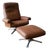 Set of Vintage DS-31 Lounge Chair and Ottoman from de Sede, 1980 For Sale