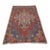 Kurdish Burnt Orange Floor Carpet For Sale