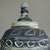 1980s Vintage Abstract Expressionist Monumental Sgraffito Lidded Jar by Arnie Zimmerman, Signed (1982) For Sale - Image 5 of 10