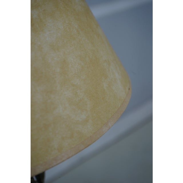 1980s 1980s Palm Tree & Monkey Floor Lamps With Shades - a Pair For Sale - Image 5 of 13