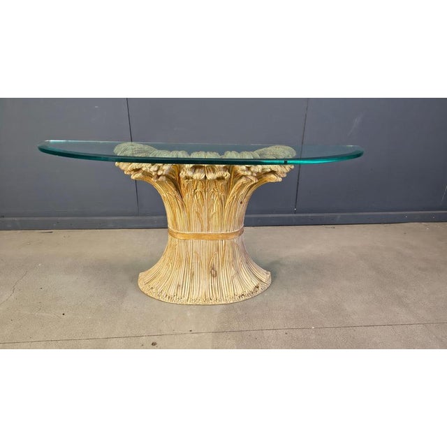 Sheaf of Wheat Console from Franco Chelini, 1970s For Sale - Image 14 of 17