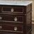 French Louis XVI Mahogany Carrara Marble Top Commode For Sale - Image 9 of 17