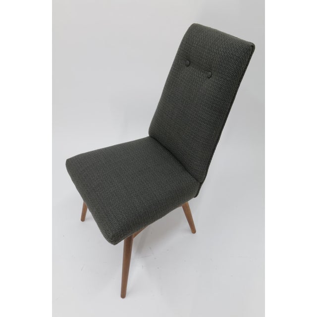Mid 20th Century Dining Room Chairs Attributed to Adrian Pearsall For Sale - Image 10 of 12