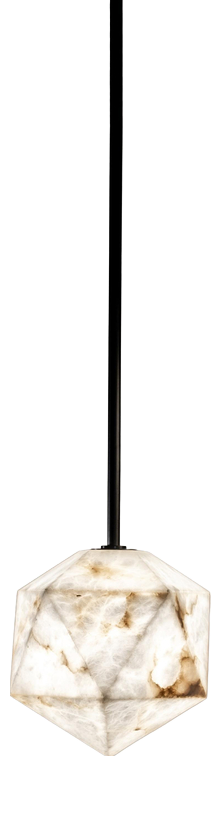 Meteorite 28 Pendant Lamp by United Alabaster